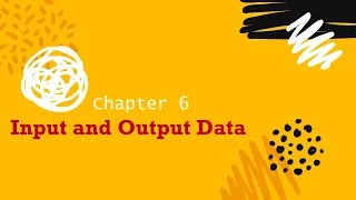 Ch6 Input and Output Data input disp fprintf sprintf Debug