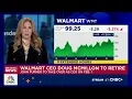 Walmart CEO Doug McMillon to retire