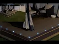 How to install DIY LED deck lighting to a floating deck How install deck light installation