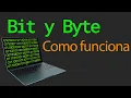What is a bit and a byte How it works in a computer