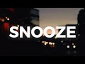 SZA - Snooze