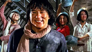 jackies angels fights patriarchy and ninjas jackie chans armour of god 2 best scenes 4k