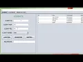 TUTO JAVA SWING PROGRAMMER UN LOGICIEL DE GESTION HOTELLERIE AVEC NETBEANS