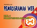 Pemrograman Web dan Perangkat Bergerak XI RPL - HTML 01