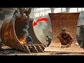 Lagu Amazing Process Of Making Excavator Bucket From Old Iron Sheets With Skillful Young Mans