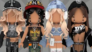 160 y2k roblox outfits w CODES LINKS