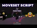 Tsb CUSTOM MOVESET Script - ROBLOX EXPLOITING
