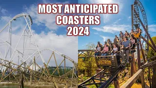 Download Top 25 Most Anticipated Coasters in 2024 MP3