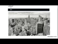 Image Zoom Effect Animation - Easy CSS3 HTML Tutorial
