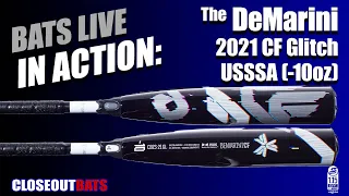 Closeoutbats com DeMarini CF Glitch 2 - Big Barrel USSSA Bat WTDXCBZGL