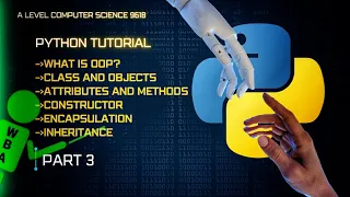A level Computer Science 9618 Python Programming Course Part 3
