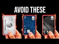 TOP 3 WORST TRAVEL CREDIT CARDS IN 2026 Amex Bilt Citi