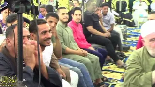 القارئ الشيخ محمد سليمان شهاب يقلد خمس قراء اذاعه الشيخ السيد متولي الشيخ السيد سعيد 