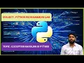 LEC18 Python Programming Lab Exception Handling in Python by Dr K Varada Rajkumar