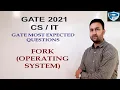 Practice Questions on fork System Call Most Expected Question for Gate Question fork OS