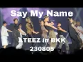 【4K】20230805 ATEEZ SAY MY NAME IN BANGKOK