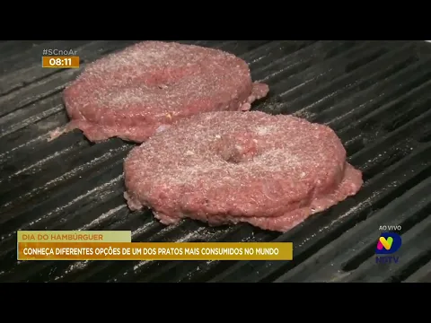 Conheça as diferentes opções de pratos que pode ser feitos com hambúrguer