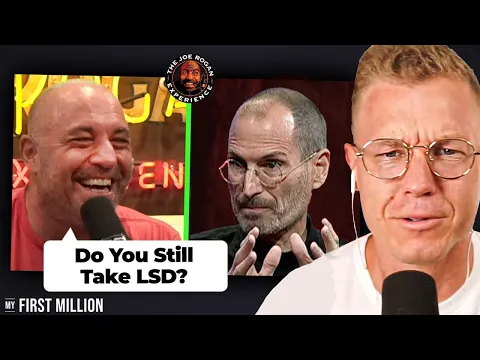 Reacting To Joe Rogan Interviewing Steve Jobs&#39; AI (#376/Clip) thumbnail