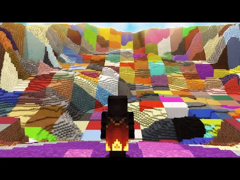 Video Thumbnail: Minecraft แแแแ แแ แงแแแแ แฉแแแแ แแ แแก แ แแแแแ แแแแแ | Minecraft, But Chunks Are Random...