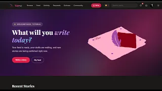 Welcome To Versesite net An upcoming alternative to Quotev