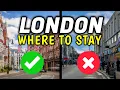 Lagu 3 BESTE en SLECHTSTE plekken om te verblijven in LONDEN | Waar te verblijven in Londen