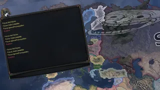 INSTANT FOCUSES - Hearts of Iron IV Timelapse
