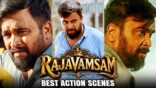 Rajavamsam Best Action Scenes | M. Sasikumar Superhit Action Scenes