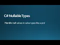 Part 6 - C Tutorial Mastering Nullable Types in C Beginner to Advanced