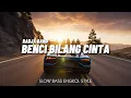 Lagu DJ BENCI BILANG CINTA   RADJA SLOW BASS VIRAL TIKTOK