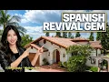 For the true Spanish Revival lovers this estate is calling your name