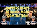 Rappers React To Band-Maid \