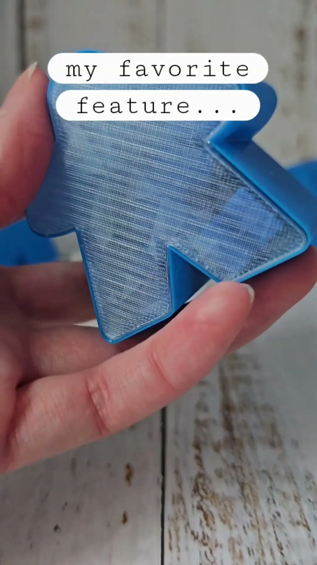Vase Mode - Meeple Box (3mf file included)