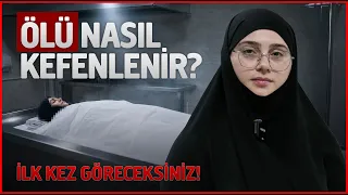 ÖLÜ NASIL KEFENLENİR? | Gassal Nida ile Adım Adım Kefenleme