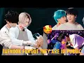 Toen Taekook vergat dat ze in het openbaar waren | BTS Taehyung \u0026 Jungkook liefdesverhaal
