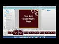 MyACI How to Order a Hinged Memory Book