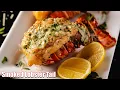 Homemade Smoked Lobster Tail