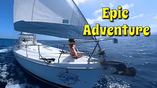 Stopped by French Coastguard  | French Island Adventure EP.92