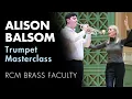 Download Lagu Alison Balsom Trumpet Masterclass