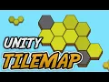 Unity Tilemaps - Hex rectangle isometric rule tiles