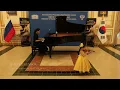 Hahm Chae-yoon (Violin).  Paganini - Le streghe, op.8, MS 19