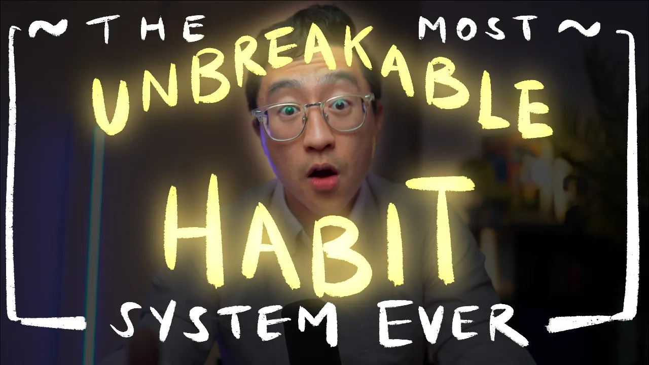 Outline Video It’s stupidly easy to create habits that stick around FOREVER.