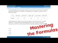 GED Math Mastering the Formulas