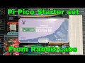 Unboxing the Rabbit Labs Raspberry Pi Pico Starter Kit Perfect for Beginners Badge Life Projects