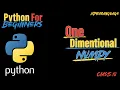 Master 1D NumPy Arrays Essential Guide for Data Science AI Class 18