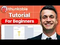 Thunkable Tutorial For Beginners How To Use Thunkable Step By Step