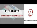 CSE Interrupt handling with PIC16F877a Lab 0 2023