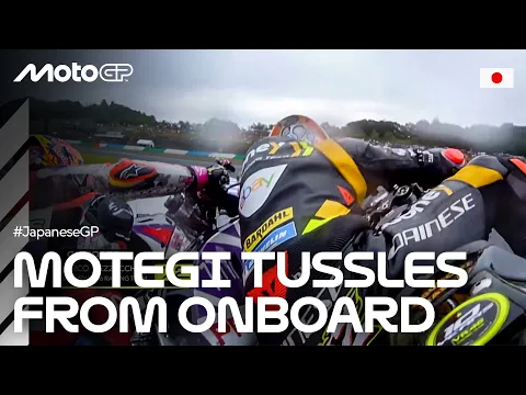 Best Onboard Battles of Motegi 🎥🌧️ | Japanese GP - YouTube thumbnail