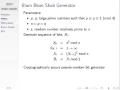 Random Numbers with Block Ciphers CSS441 L09 Y15