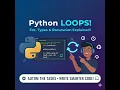 Module 03 Python Loops For Loops While Loops Recursion Explained Pyhton Crash Course