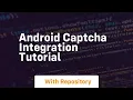 Android captcha integration tutorial